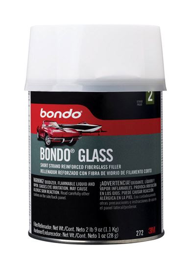 Using Bondo Auto Body Filler