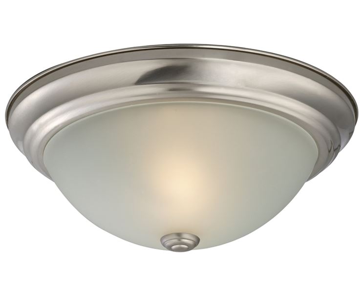 Prosource 9815721 Dimmable Ceiling Light Fixture 2 60 W