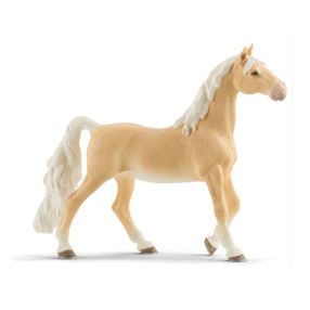 Schleich-S 13912 Toy, 5 to 12 years, American Saddlebred Mare, Plastic