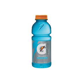 Gatorade 32486 Thirst Quencher Sports Drink, Liquid, Glacier Freeze Flavor, 20 oz Bottle, Pack of 24