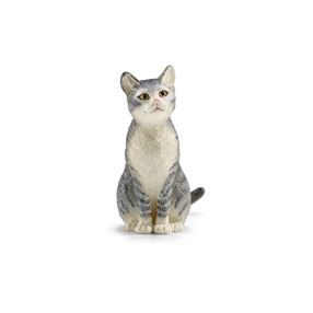 Schleich-S Farm World Series 13771 Toy, 3 to 8 years, XS, Cat, Plastic