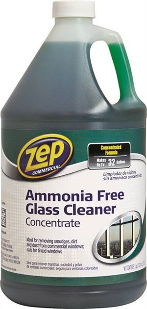 Zep ZUFGC19 24 Ounce Foaming Glass Cleaner: Glass Cleaners Aerosol Spray  (021709017465-1)