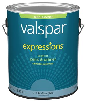 PAINT EXP EXT SATIN CLEAR GAL, Pack of 4