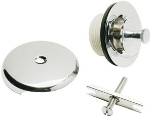 Danco 10529 Shower Drain Cover, Plastic/Stainless Steel, Chrome, For:  Standard 3 in Stand-Alone Shower Enclosures 2 Pack