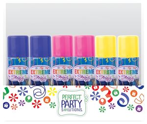 Flp 7549 Banner Party Silly String 24 Pack
