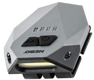 Nebo EINSTEIN NEB-HLP-0004 Cap Light, 500 mAh, Lithium-Ion Battery, LED Lamp, 50, 52 ft Beam Distance, 2.83 hr Run Time