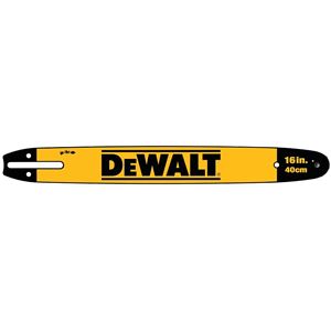DeWALT DWZCSB16 Chainsaw Bar, 16 in L Bar, 0.043 in Gauge, 3/8 in TPI/Pitch