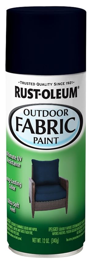 Rust-Oleum 358832 Paint, Navy, 12 oz, Aerosol Can