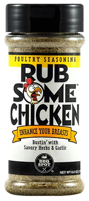 BBQ Spot OW85185 Chicken Seasoning, 6 oz, Bottle