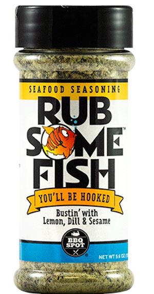 BBQ Spot Rub Some OW85215 Seafood Seasoning, Dry, 5.6 oz