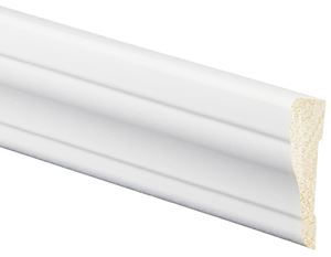 Inteplast Group 356 Series 53560700032 Casing Moulding, 7 ft L, 2-3/8 in W, 11/16 in Thick, Smooth Profile, Polystyrene, Pack of 15