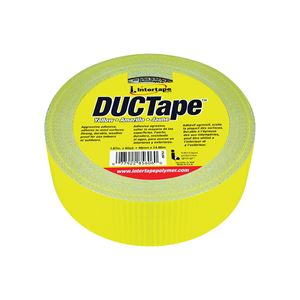 Shurtech 1265016 Duck Duct Tape, 15 Yard 1.88 Inch Vinyl Backing, Neon Pink