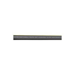 Quick R 70581T Pipe Insulation, 5/8 in ID x 2-1/8 in OD Dia, 6 ft L, Polyolefin, Charcoal, Pack of 30