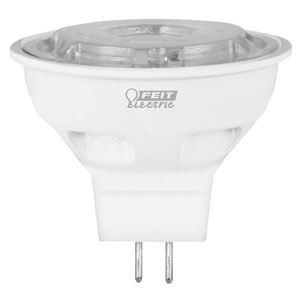 Feit Electric BPBAB/930CA/3 LED Lamp, Track/Recessed, MR16 Lamp, 20 W Equivalent, GU5.3 Lamp Base, Dimmable, Clear