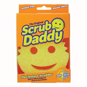  Scrub Daddy PowerPaste Bundle - Clay Based Cleaning & Polishing  Scrub - Non Toxic Cleaning Paste for Grease, Limescale & More - Includes 1  Scrub Mommy Sponge (2 Pieces) : Health & Household