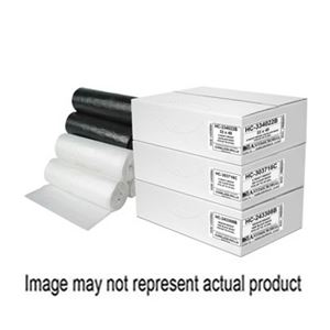 Aluf Plastics RCT-30X Can Liner, 30 gal, Metalocene Blend, Black