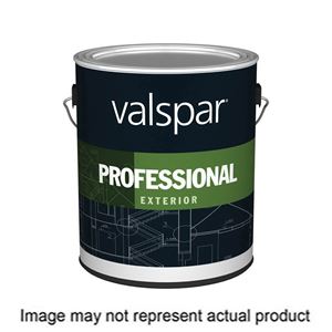 Valspar Professional 12600 045.0012611.008 Latex Paint, Flat, 5 gal Package, Pail