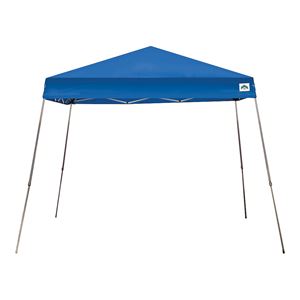 Seasonal Trends 21007800020 Canopy, 10 ft L, 10 ft W, 9.2 ft H, Steel Frame, Polyester Canopy, Blue Canopy