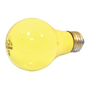 Sylvania 12763 Incandescent Bulb, 100 W, A19 Lamp, Medium E26 Lamp Base, 1140 Lumens, 2850 K Color Temp, Pack of 12