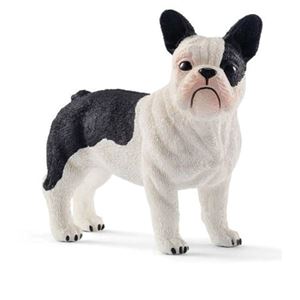 Schleich-S 13877 Figurine, 3 to 8 years, French Bulldog, Plastic