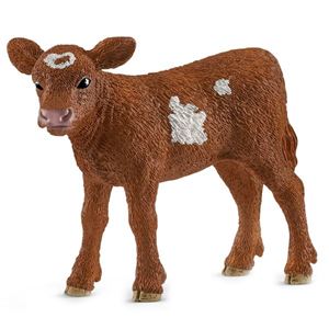Schleich-S Farm World Series 13881 Toy, 3 to 8 years, M, Texas Longhorn Calf, Plastic
