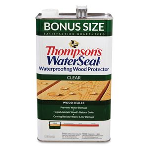 Thompsons WaterSeal Clear VOC MultiSurface Waterproofing Sealer, 6