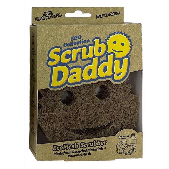 Dropship Scrub Daddy Eco Daddy Medium Duty Scrubber Sponge For Kitchen,  100% Biodegradable, 2 Pk to Sell Online at a Lower Price