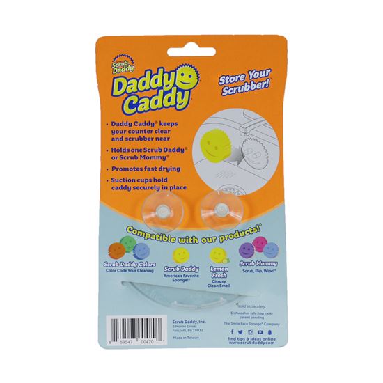 Scrub Daddy Daddy Caddy Heavy Duty Sponge Caddy For Household 1 pk  #VACE6575617, DCDDY12CT