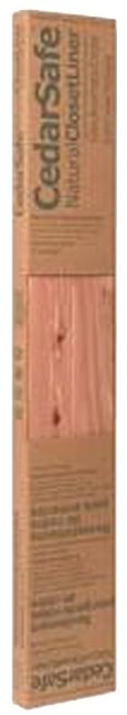CedarSafe FL60/15N Closet Liner Plank, 3-3/4 in W, Cedar Wood #VORG1702430,  FL60/15N