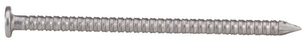 ProFIT 0246158S Deck Nail, 8D, 2-1/2 in L, 316 Stainless Steel, Ring Shank, 1 lb