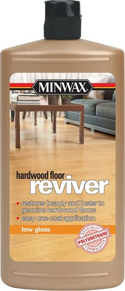 Minwax 60960 Hardwood Floor Reviver, Hardwood Floor Revitalizer Glossy Finish