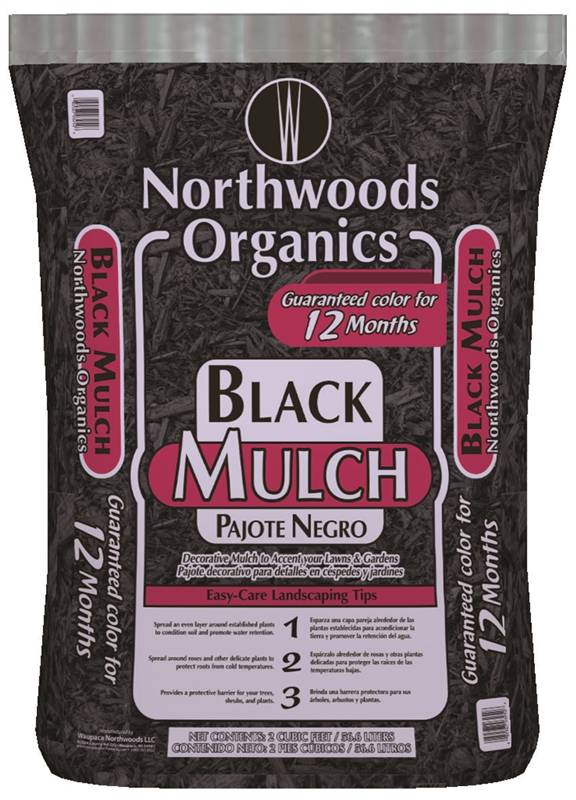 Waupaca Northwoods WPN03259 Preen Plus Mulch Black 