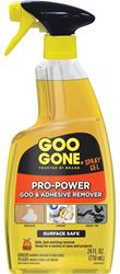 Goo Gone 5011484 Adhesive Remover, Gel, Citrus, Orange/Yellow, 24 oz, Bottle 