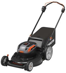 Remington 18AEB2C8883 Battery Powered Mower, Lithium-Ion Battery, 21 in W Cutting, 1-1/4 to 3-3/4 in H Cutting 