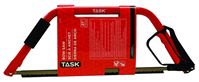 Task T22301 Bow Saw, 21 in L Blade, Steel Blade, Rubber Handle, Soft Touch Handle 