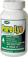 Pure Lye 30-500 Drain Opener, 1 lb, Clear White, Solid 
