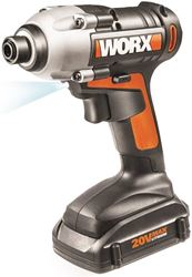 Rockwell WX290L Compact Cordless Impact Driver, 20 V, Lithium-Ion 