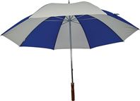Diamondback Golf Umbrella, 29 In Dia, Nylon, Royal/White 