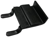 Worldwide Sourcing Adapter Clip, For Use With Faucets Display Pod, Metal, Black 