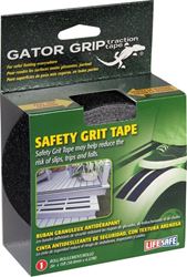 Incom RE3951 Anti-Slip Safety Grit Tape, 15 Ft L x 2 in W, PVC Base Layer, Black 