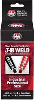 J-b Weld Professional 2-Part Weld Epoxy, 10 oz, Tube, Dark Gray/Black, Paste 