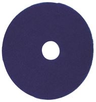 North American Paper 420314 Floor Machine Pads, Commercial, Cleaner, 17 Inch 