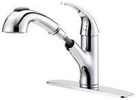 Boston Harbor Kitchen Faucet, 1.75 Gpm At 60 Psi, 1 Durable Metal Lever Handle, 5-3/16 In H Spout, 42591 In 