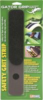 Incom RE624BL Anti-Slip Safety Grit Tape, 12 in L x 2 in W, Black 