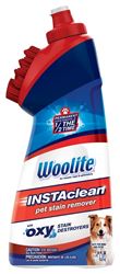 BISSELL Woolite INSTAclean 1740 Pet Stain Remover with Brush Head, Liquid, Fresh, 18 fl-oz 