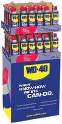 WD-40 490047 Smart Straw Lubricant, 11 oz, Aerosol Can, Light Amber, Liquid 