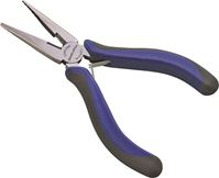 Vulcan Long Nose Miniature Plier, 4-1/2 In Oal Precision Milled Tapered Jaw 