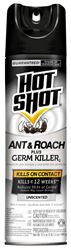 Hot Shot HG-96780 Ant, Liquid, Spray Application, Indoor, Outdoor, 17.5 oz, Aerosol 