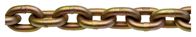 Campbell 0510626 Transport Chain, 3/8 in, 45 ft L, 6600 lb Working Load, 70 Grade, Carbon Steel, Chrome Yellow/Zinc 