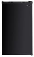 Danby DCR032C1BDB Compact Refrigerator, 3.2 cu-ft Overall Capacity, Black 